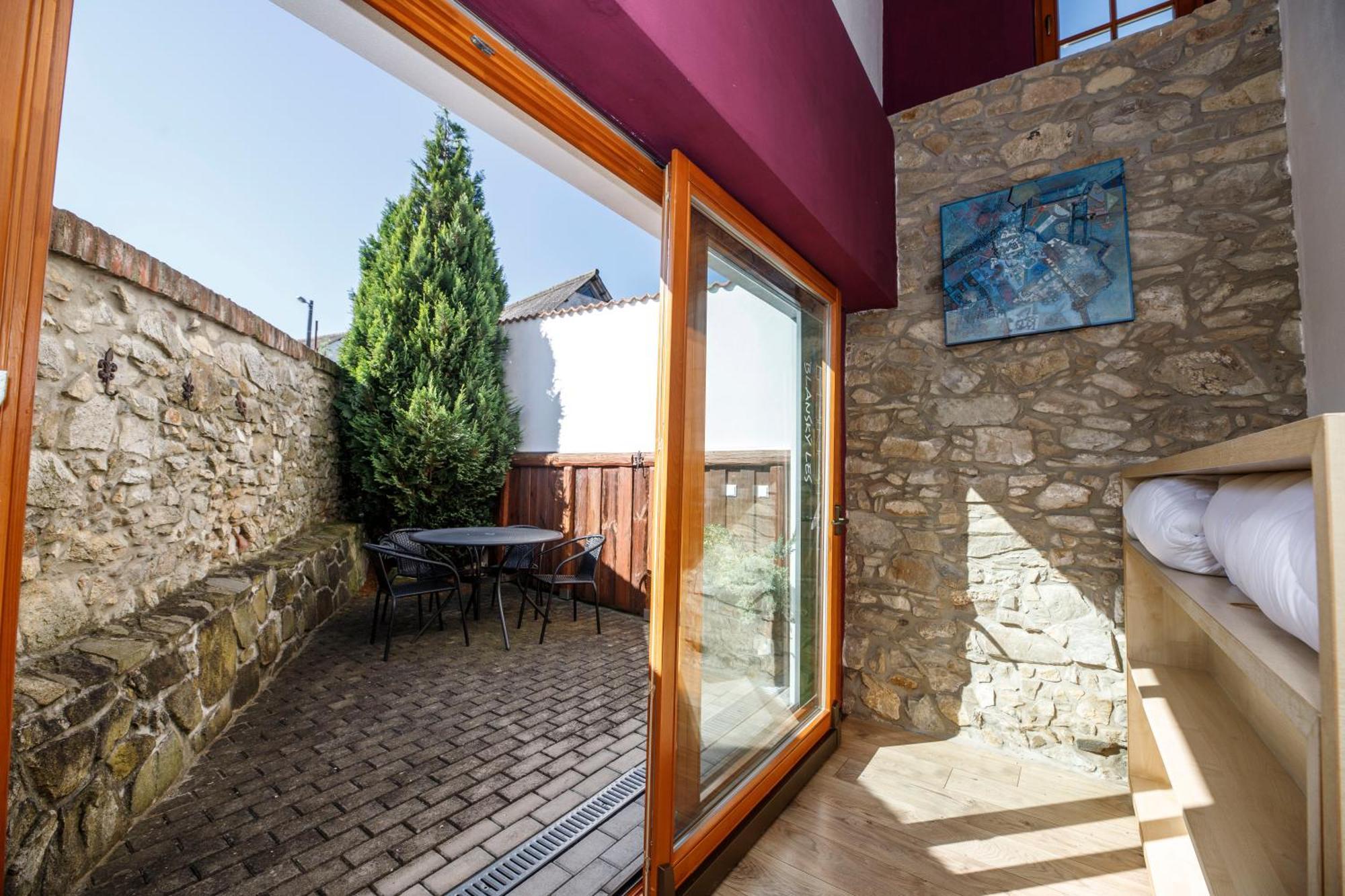 Penzion Blansky Les Dubné Exterior foto