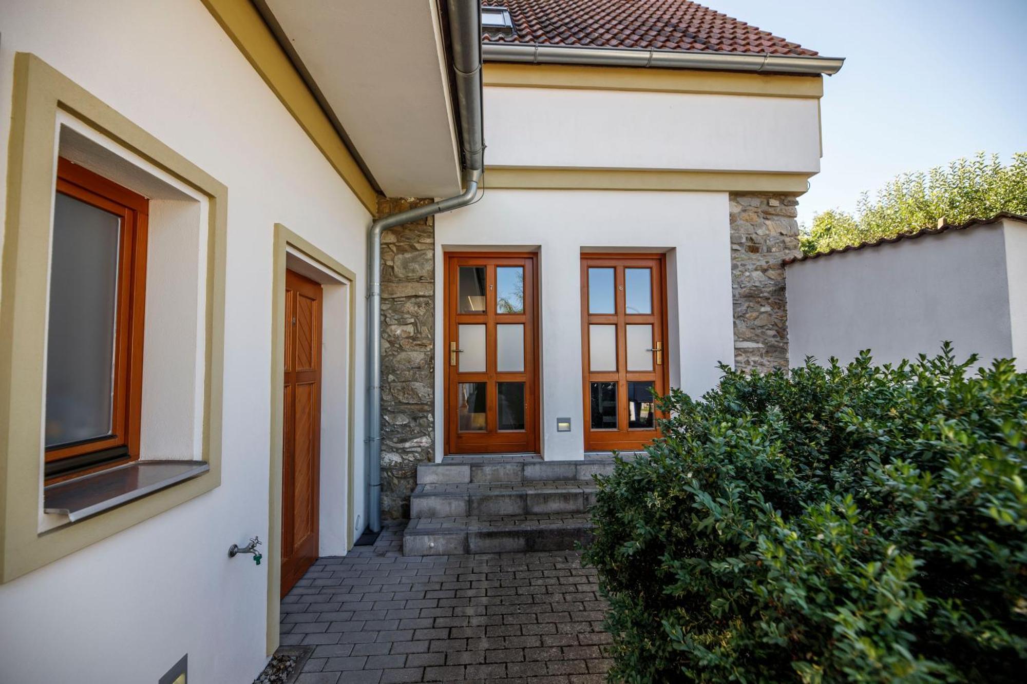 Penzion Blansky Les Dubné Exterior foto