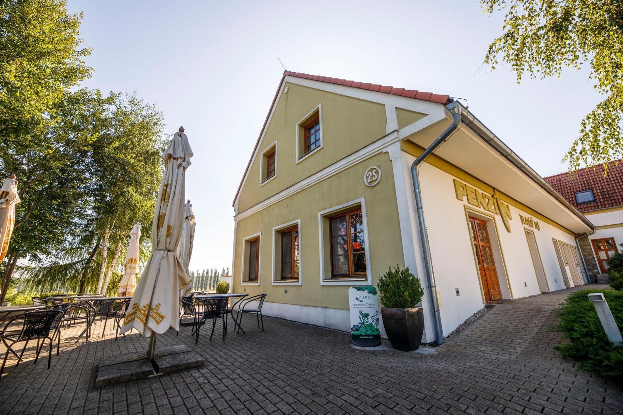 Penzion Blansky Les Dubné Exterior foto